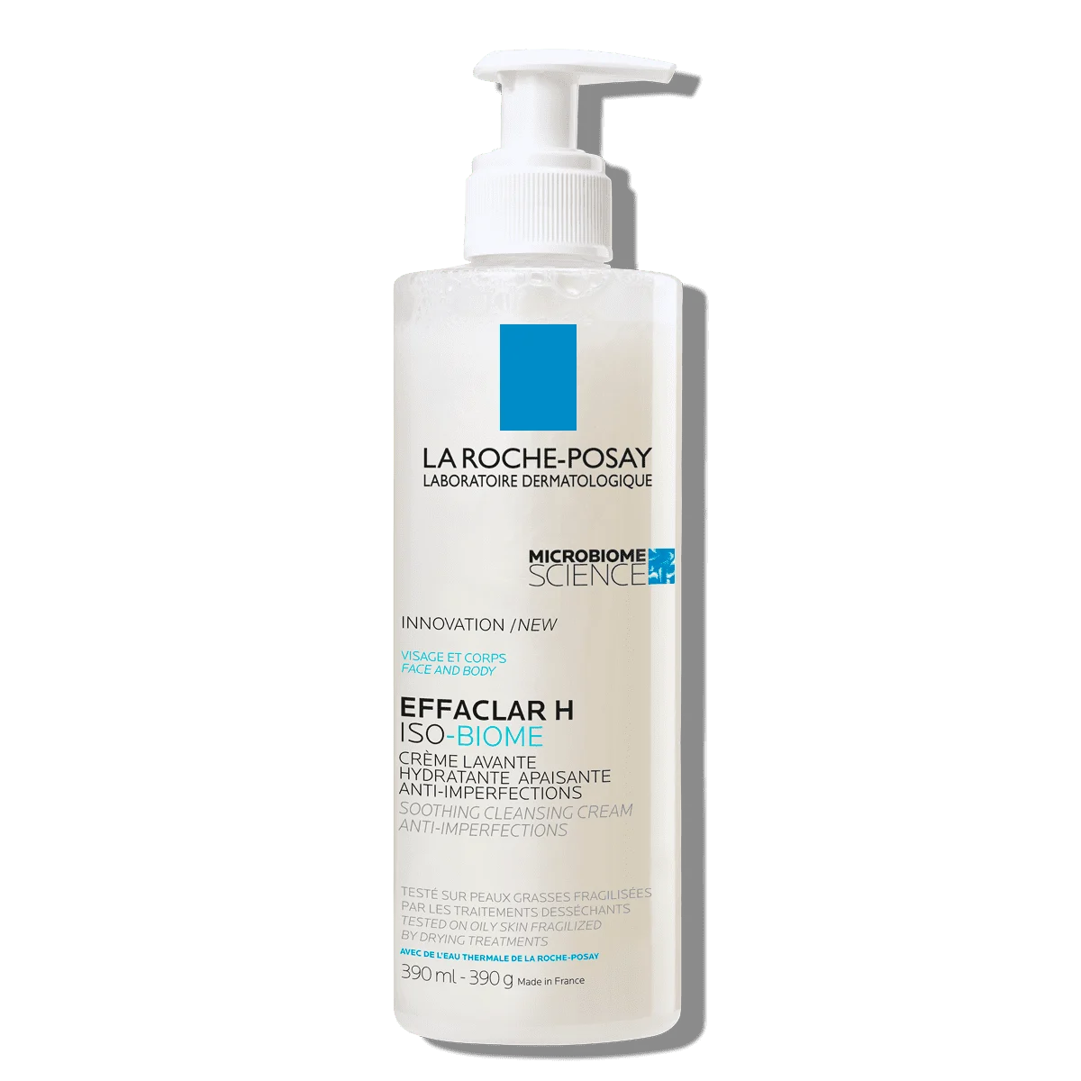 La Roche-Posay Effaclar H ISO-BIOME Cleansing Cream