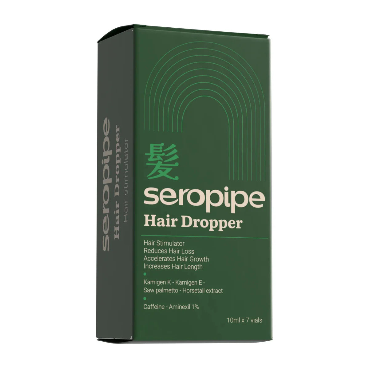 Seropipe Hair Dropper – 7 × 10 ml Vials