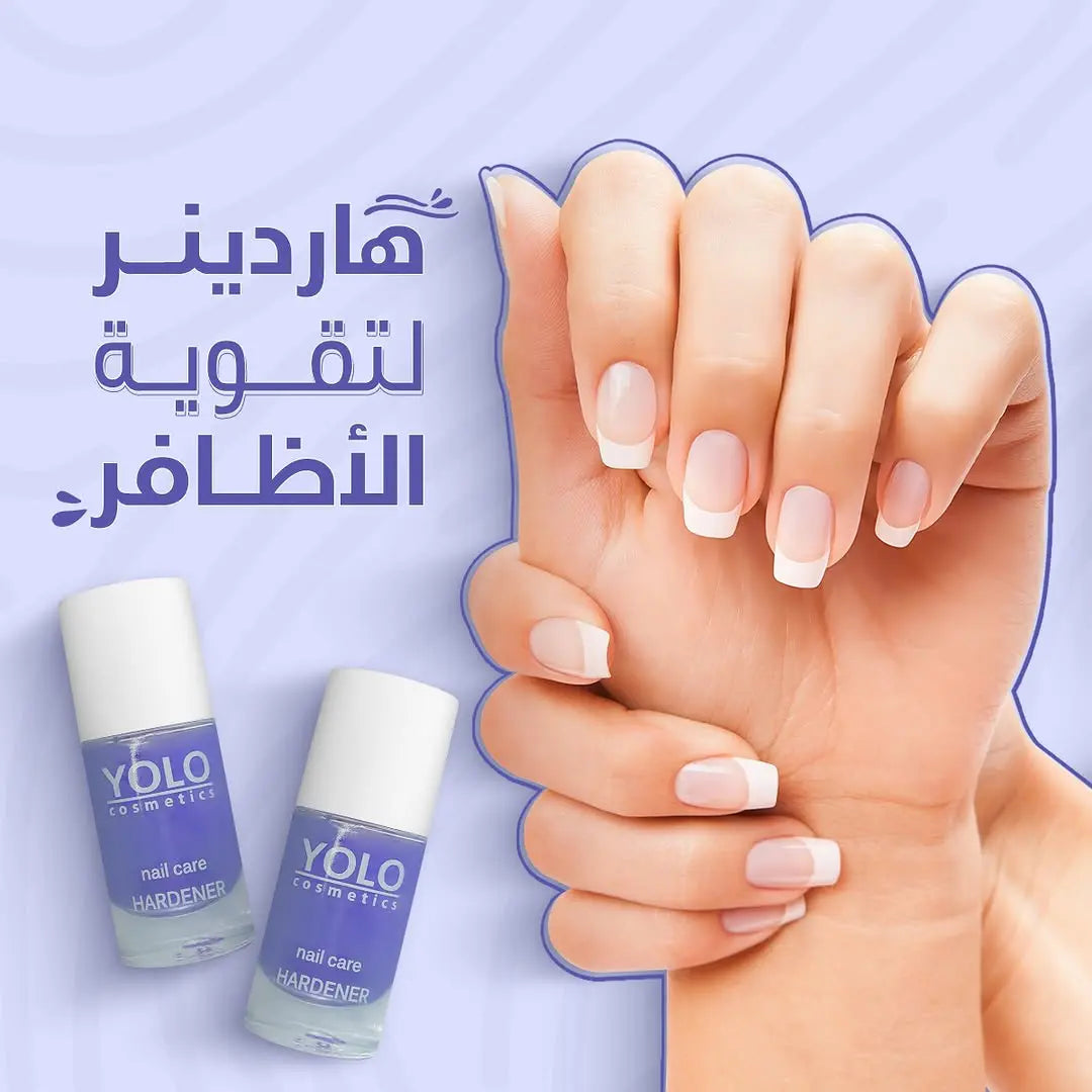 YOLO NAIL CARE HARDNER