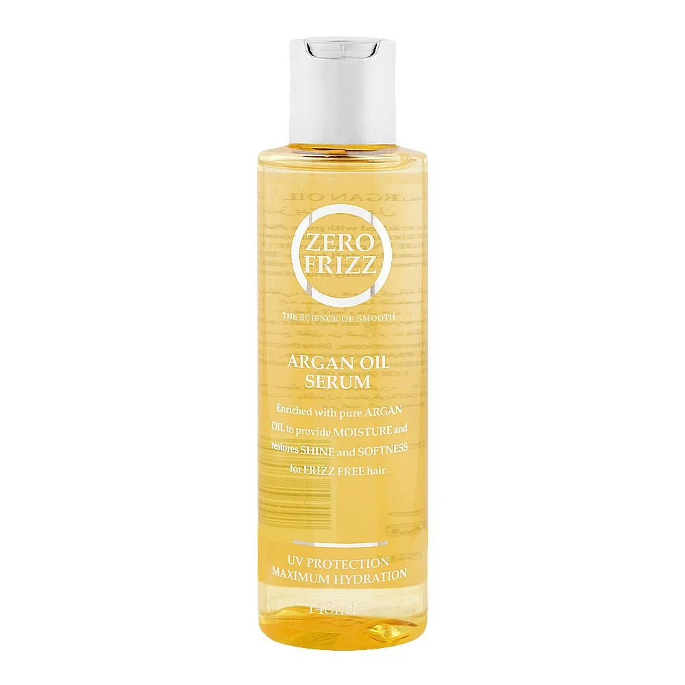 Zero Frizz Argan Oil Serum UV Protection Maximum Hydration – 148 ml