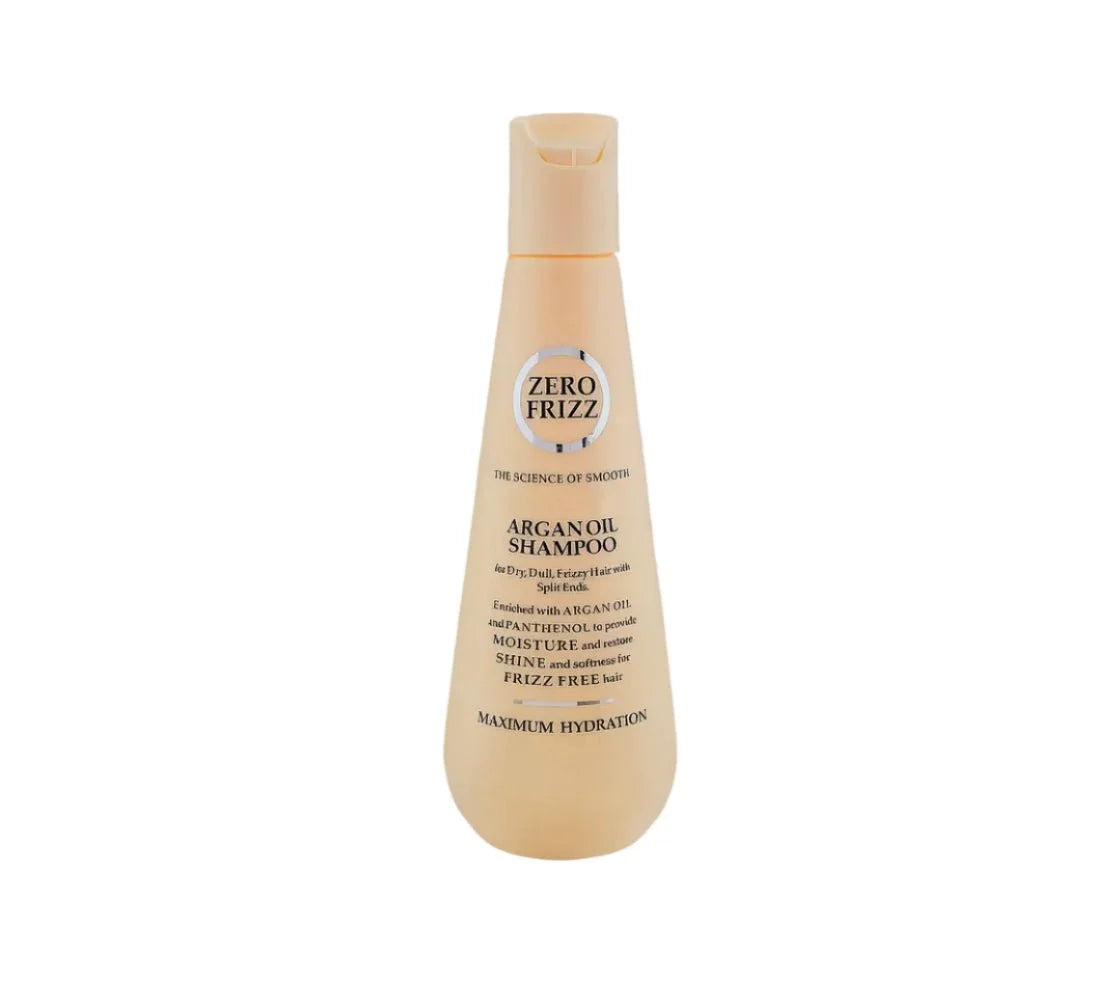 Zero Frizz Argan Oil Shampoo Maximum Hydration – 355 ml