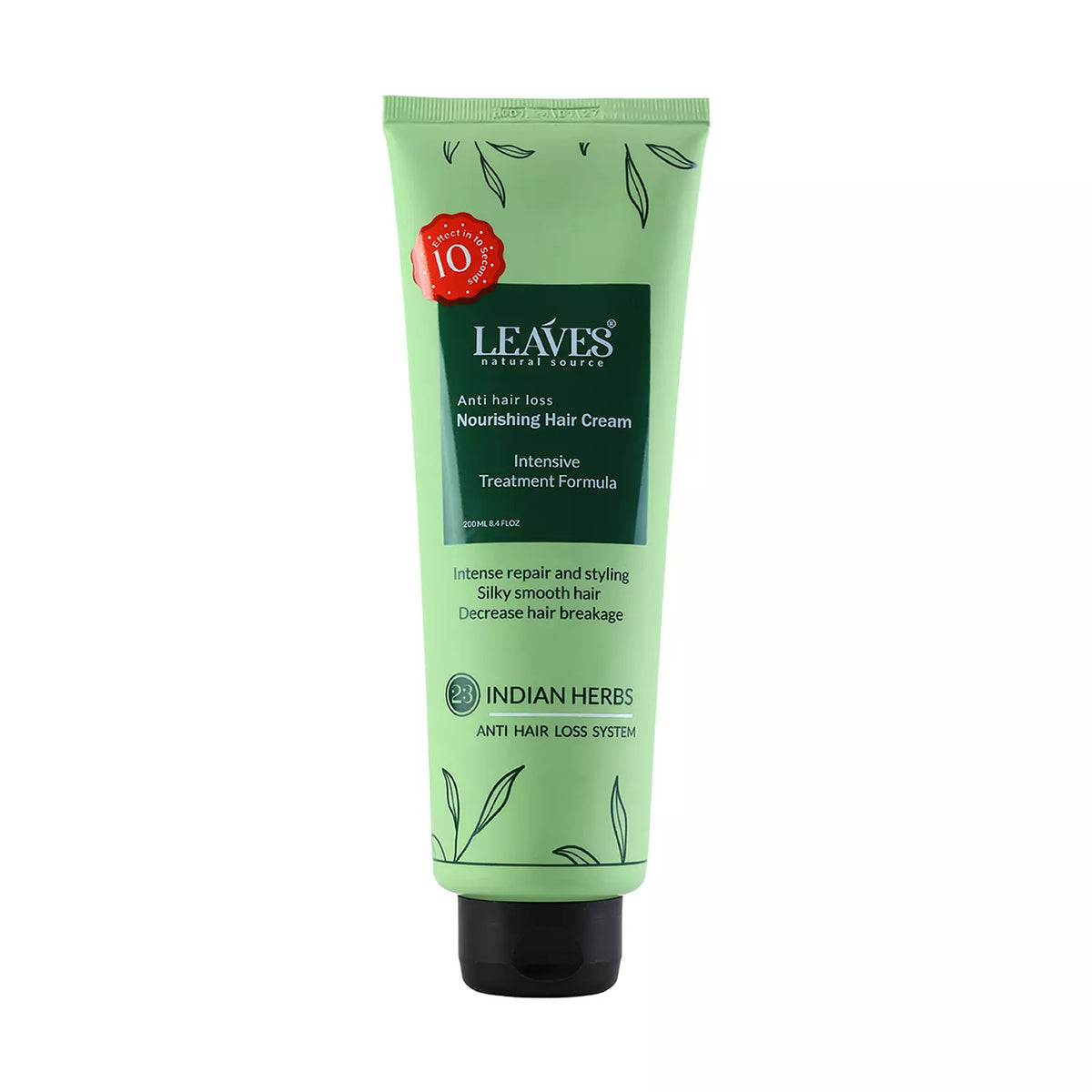 LEAVES SHAMPOO NOURISHING HAIR CREAM 200ML